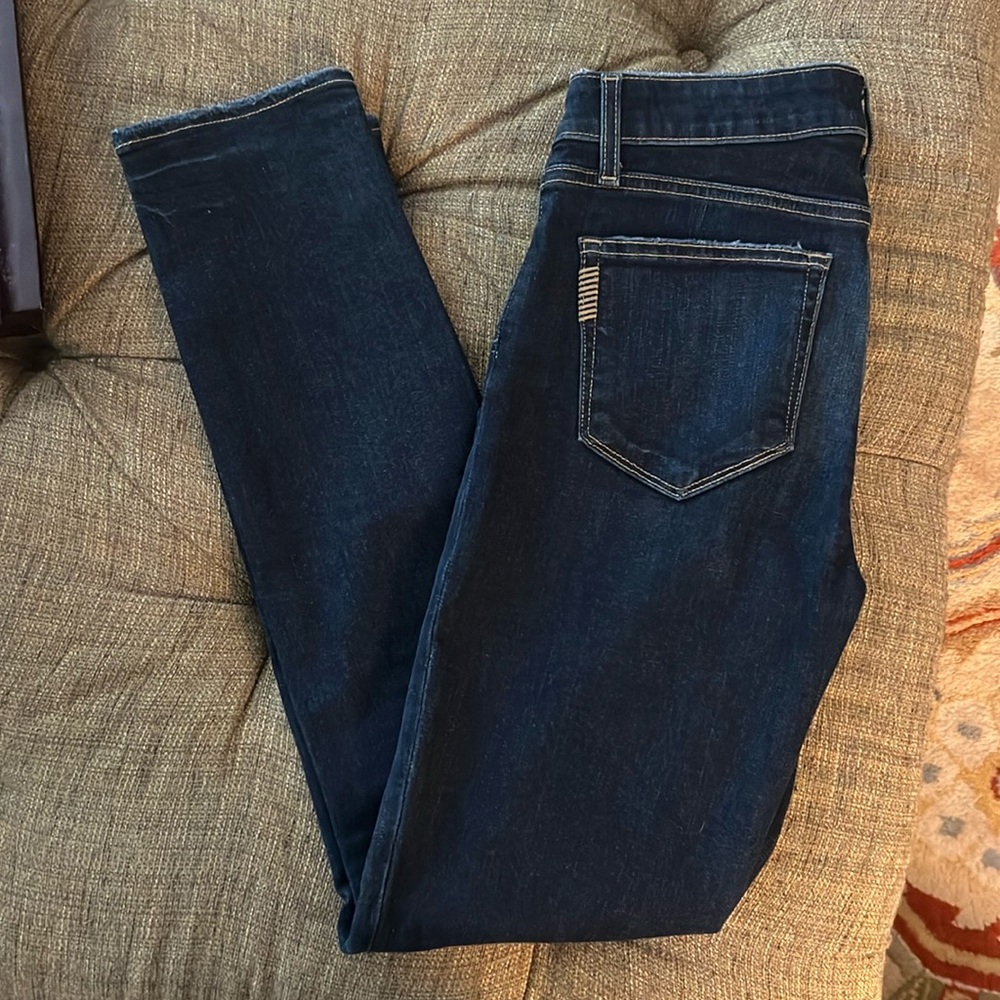 Paige Denim Skyline Ankle Peg Size 28
